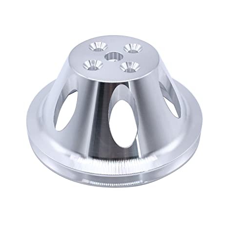 1 PC SHLPDFM Crankshaft Pulley 1 Single Groove Short Upper Water Pump