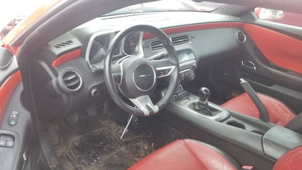 10 CHEVY CAMARO COMMUNICATION CONTROL MODULE 20842731