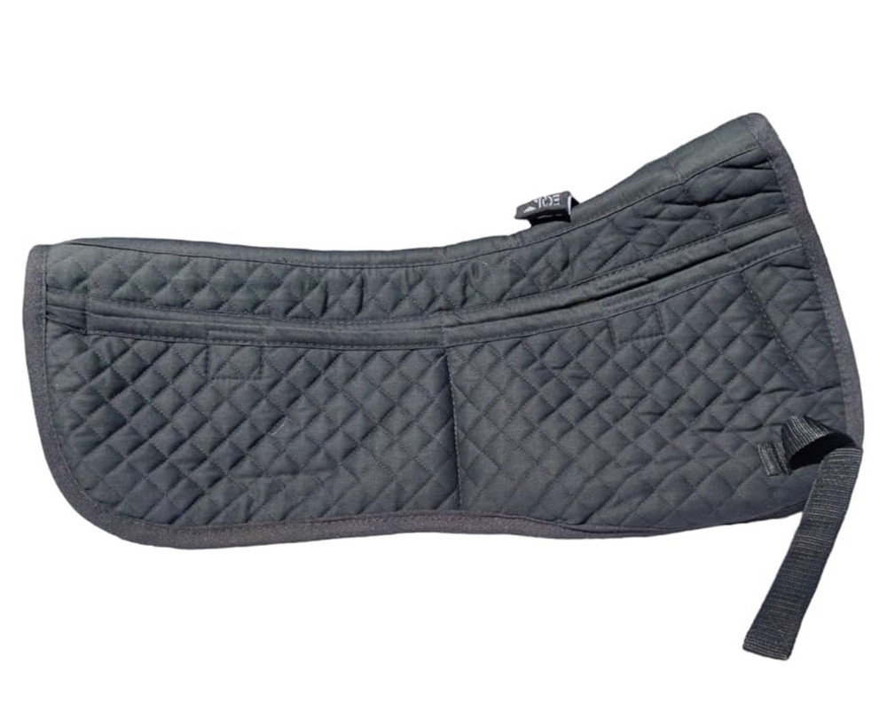 Black English Half Pad