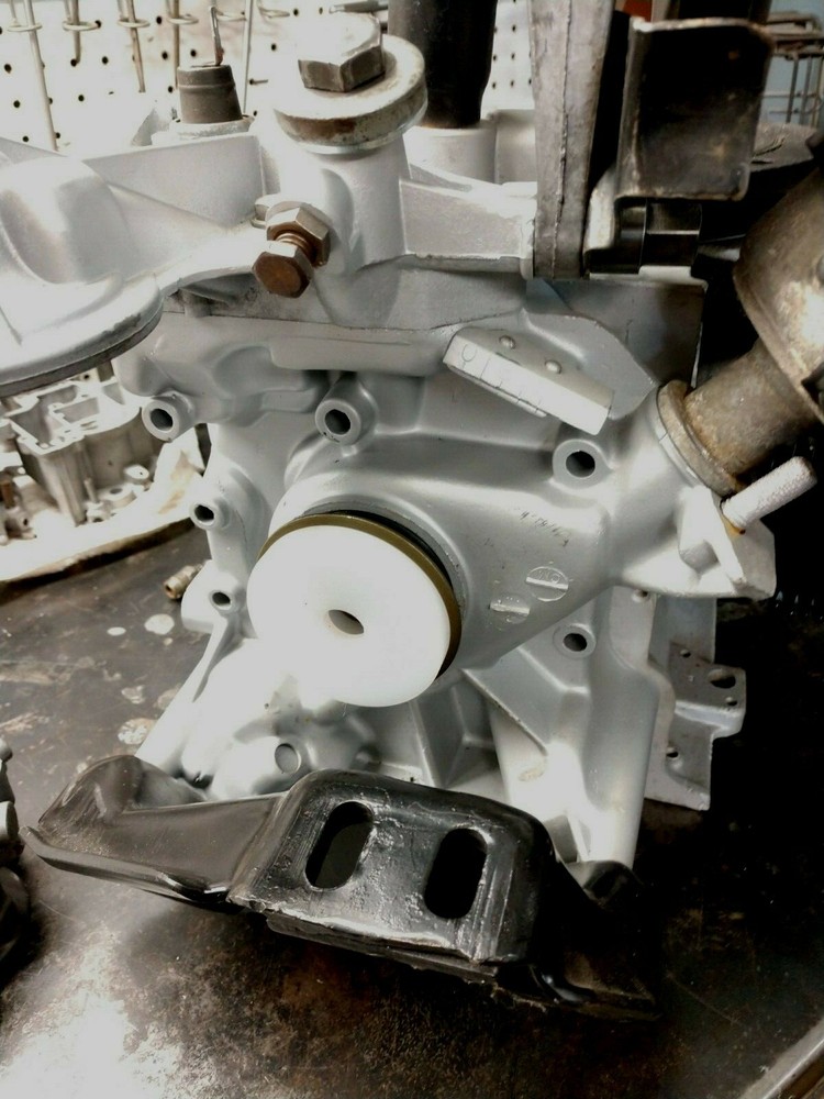 CORVAIR HARMONIC BALANCER PULLER WITH CRANK PULLEY SEAL INSTALL TOOL