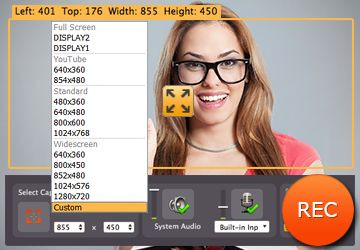 Movavi Screen Recorder for Mac - Personal