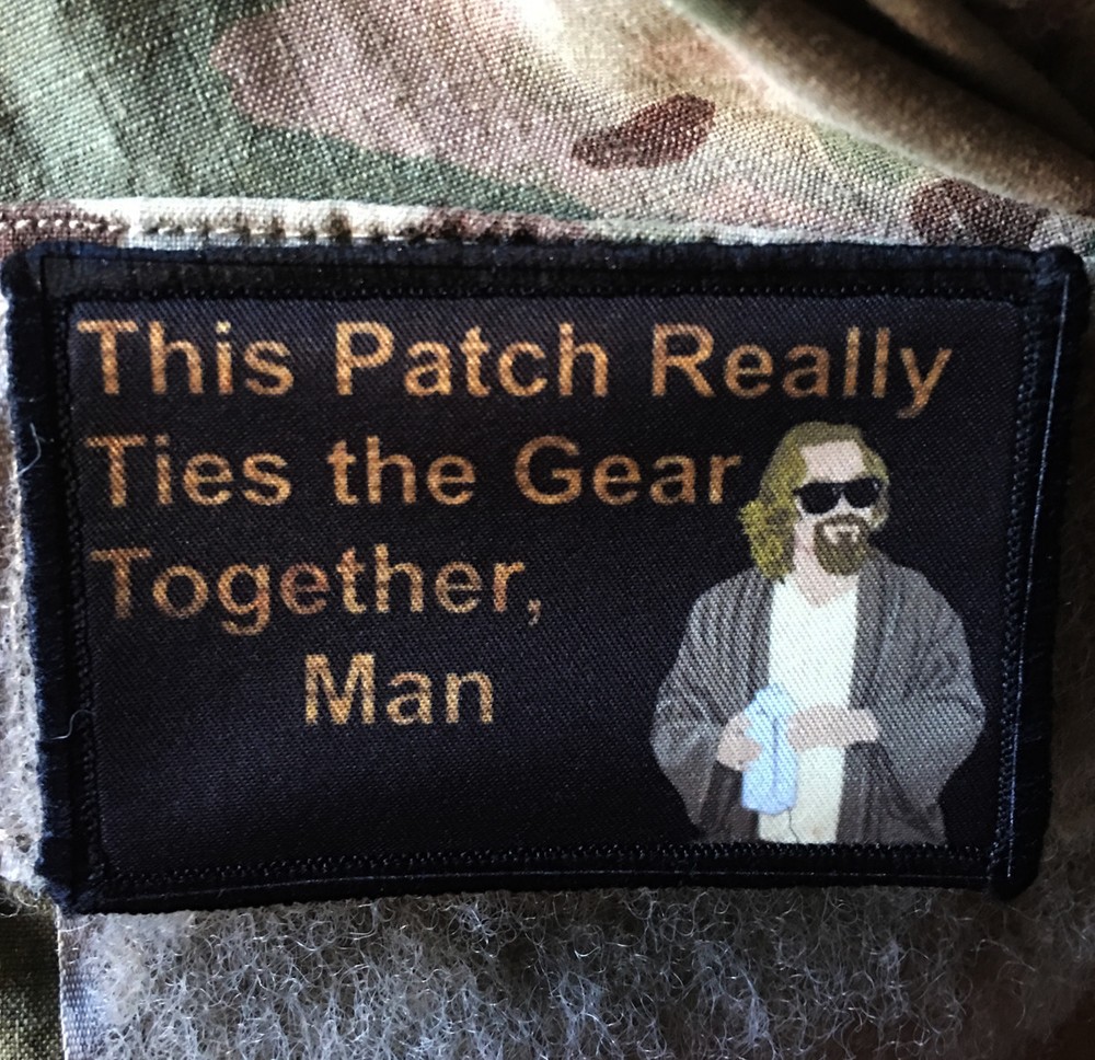 Approved by The Comics Code Morale Patch Tactical ARMY Military USA Flag Hook