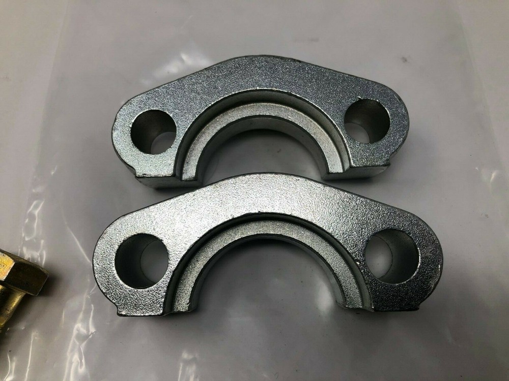 Kramp Danmark 605 Flange Halves SAE 6000 PSI Flat