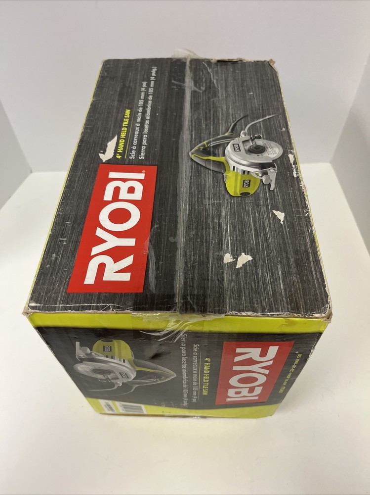 (NEW) RYOBI "4" HAND HELD TILE SAW.