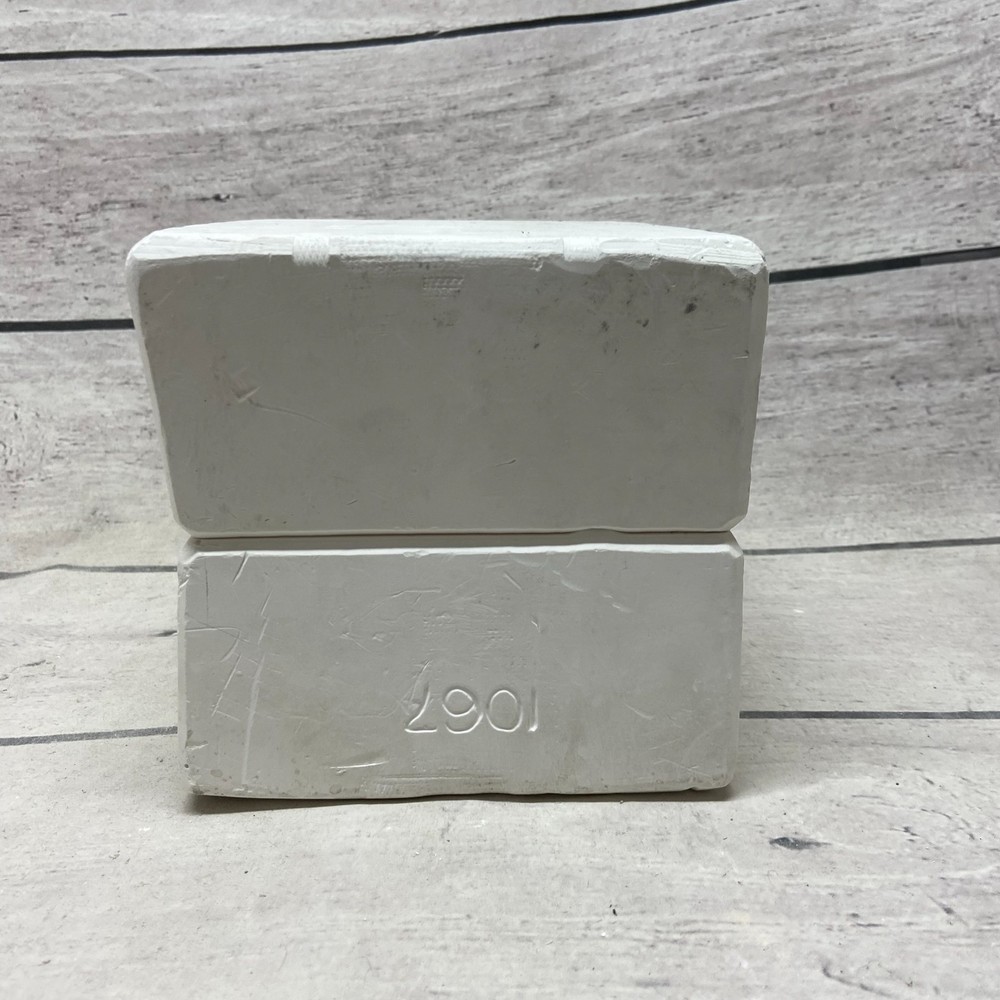 Vintage 1995 Boothe Mold Ceramic Casting Mold Cool Dip Server Plain Base #1067