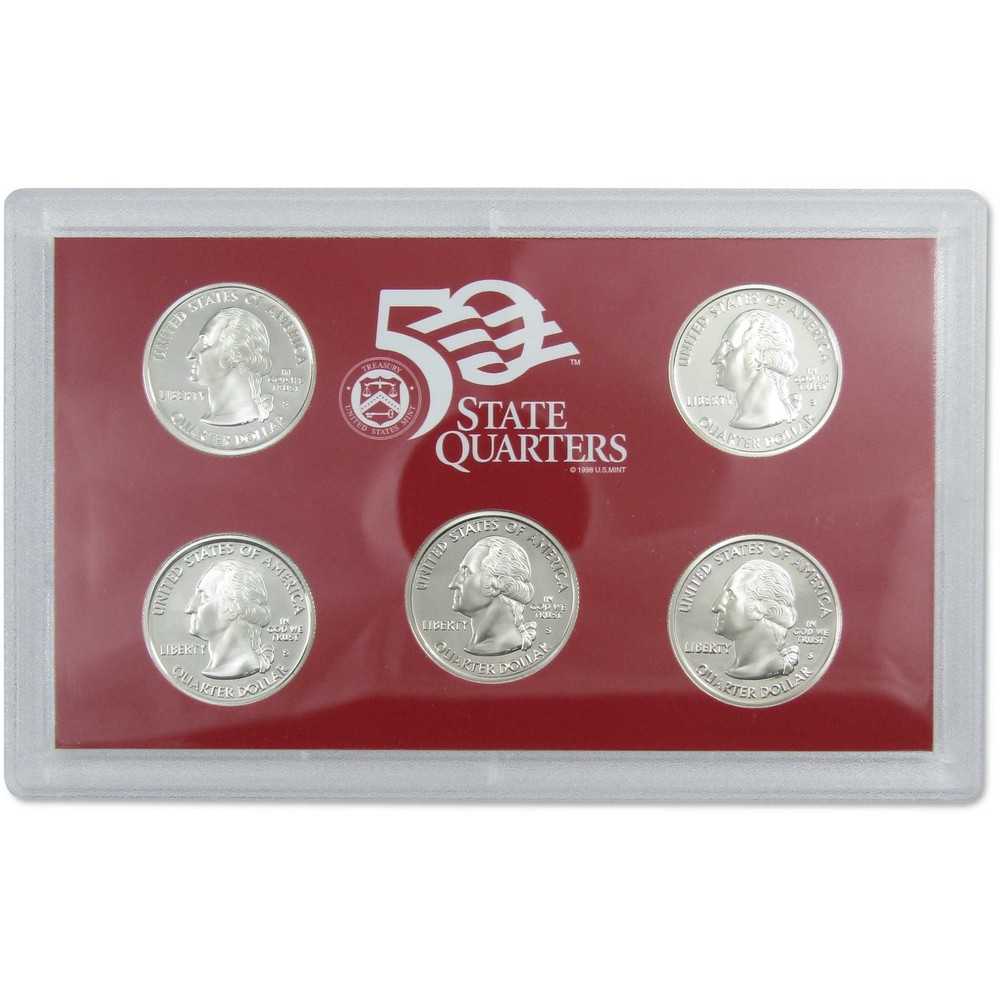 2005 Silver Proof Set U.S. Mint Original Government Packaging OGP COA
