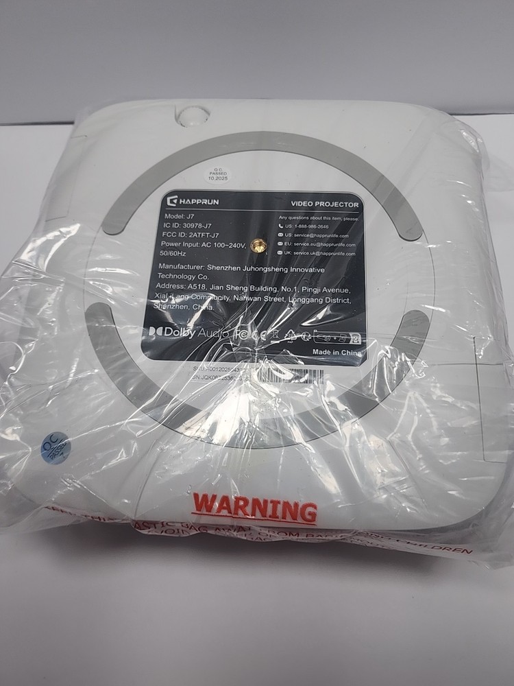 Happrun Video Projector J7