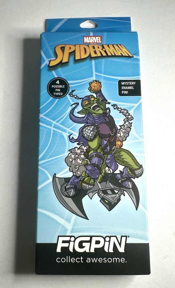 FIGPIN Spider-Man Electro Super - Open Box