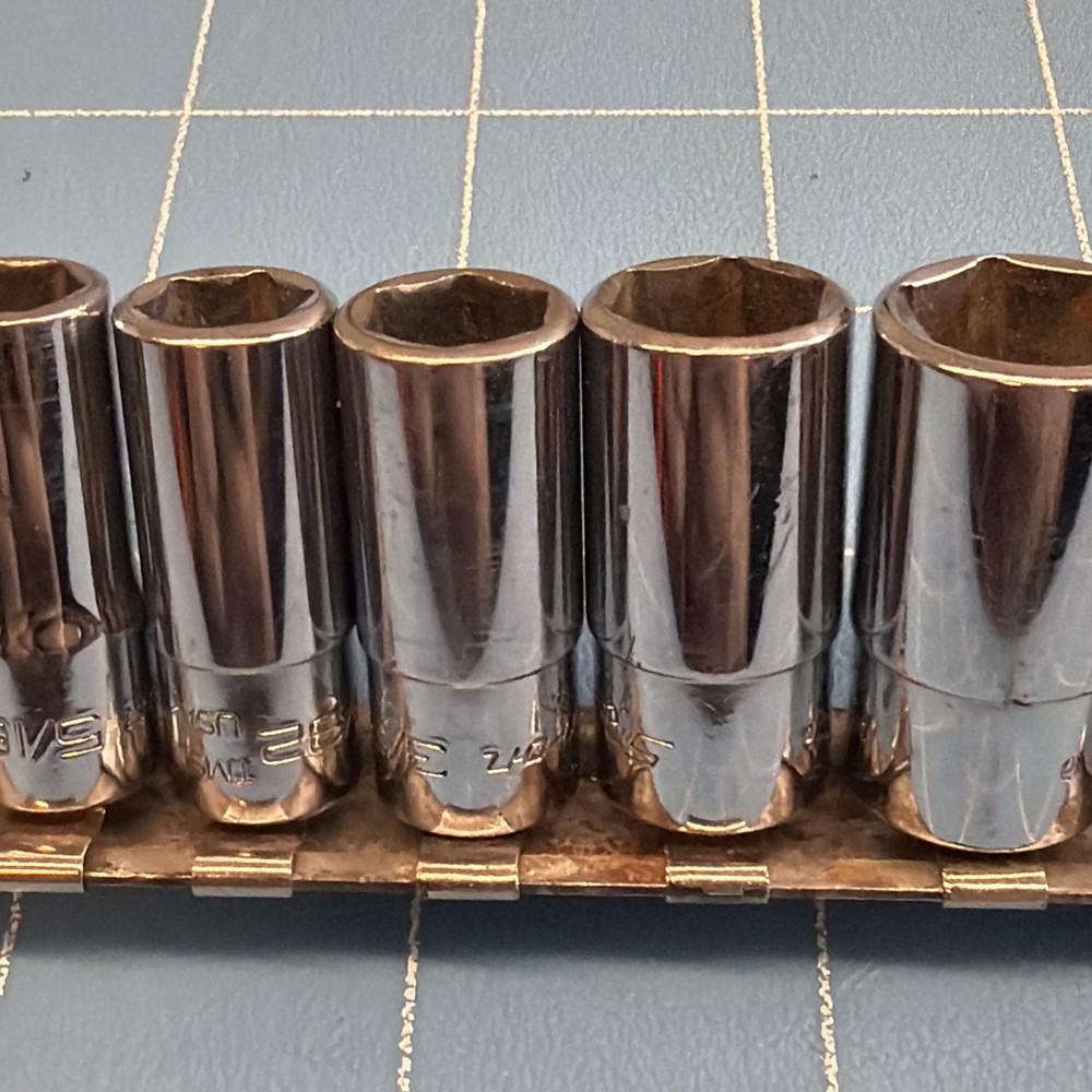 Snap On 110TMSY 1/4" 10PC Semi deep See Set