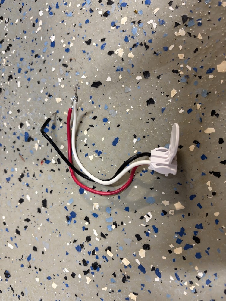 ONE KIDDE FIREX 120V WIRING HARNESS PIGTAIL  SHIPS FAST!