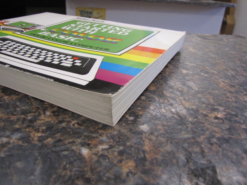 Radio Shack Getting Started Color BASIC, Going Ahead w/ Extended Manuals NICE!