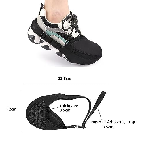 2 Pcs Motorcycle Shifter Shoe Protector,Motorcycle Gear Shift Pad,Adjustable