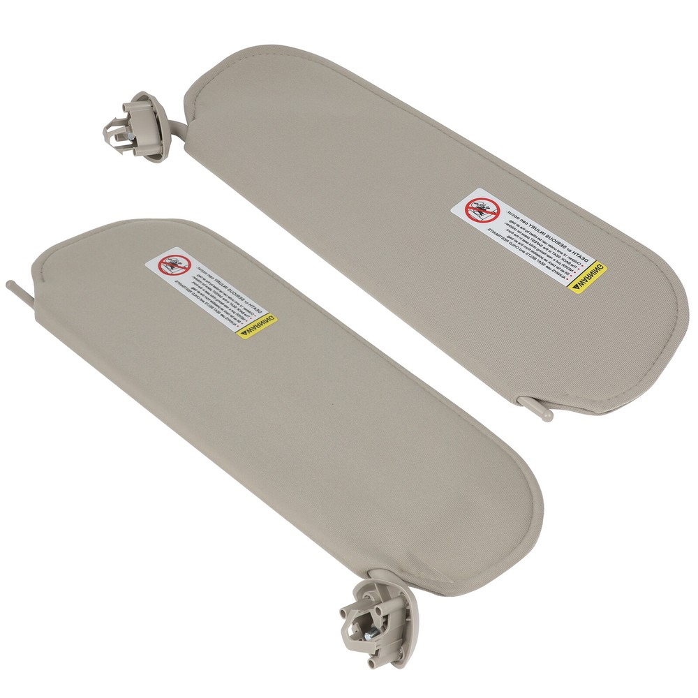 Pair Left & Right Tan Sun Visor For 2019-2003 Chevy GMC Express Savana