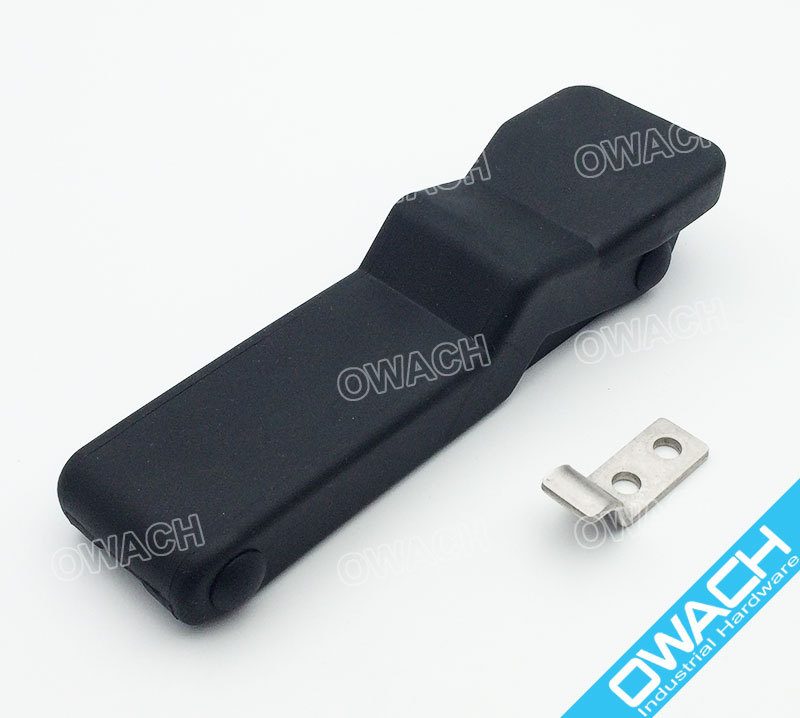 Flexible Draw Latch 6'' Soft Black Rubber Replacement Southco C7-20