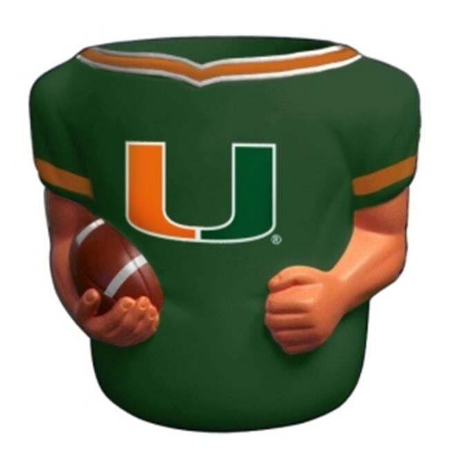 Miami Hurricanes Jersey Can Cooler