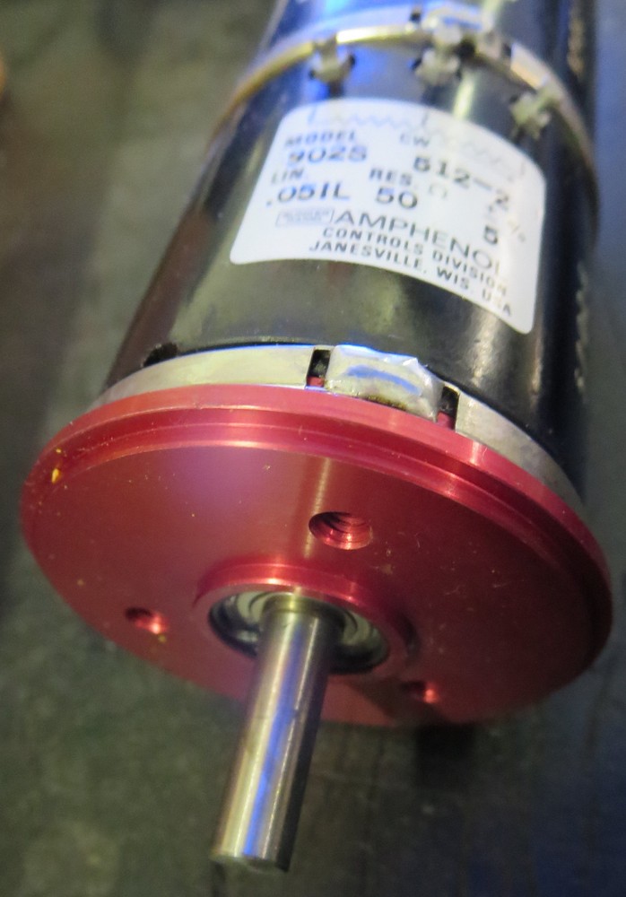 Amphenol 902S-512-2 Double Potentiometer