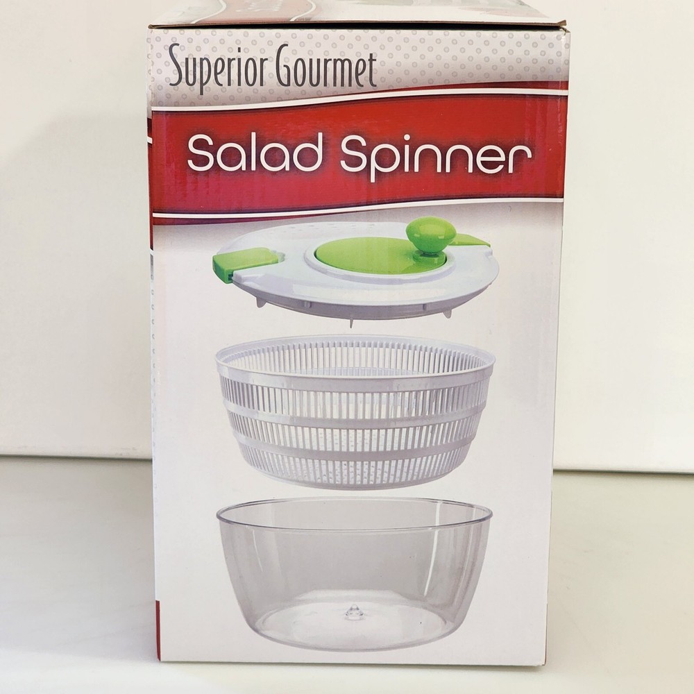 Manual Salad Spinner 3pcs 4.2 Quart