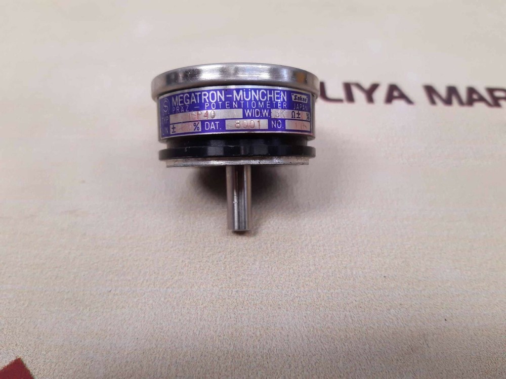 Sakae Megatron MCP 40 Precision Potentiometer