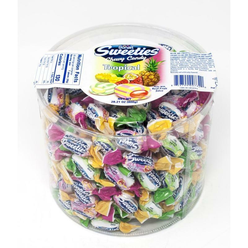 Tropical Assorted Fruits Candies 1.76lb Pack