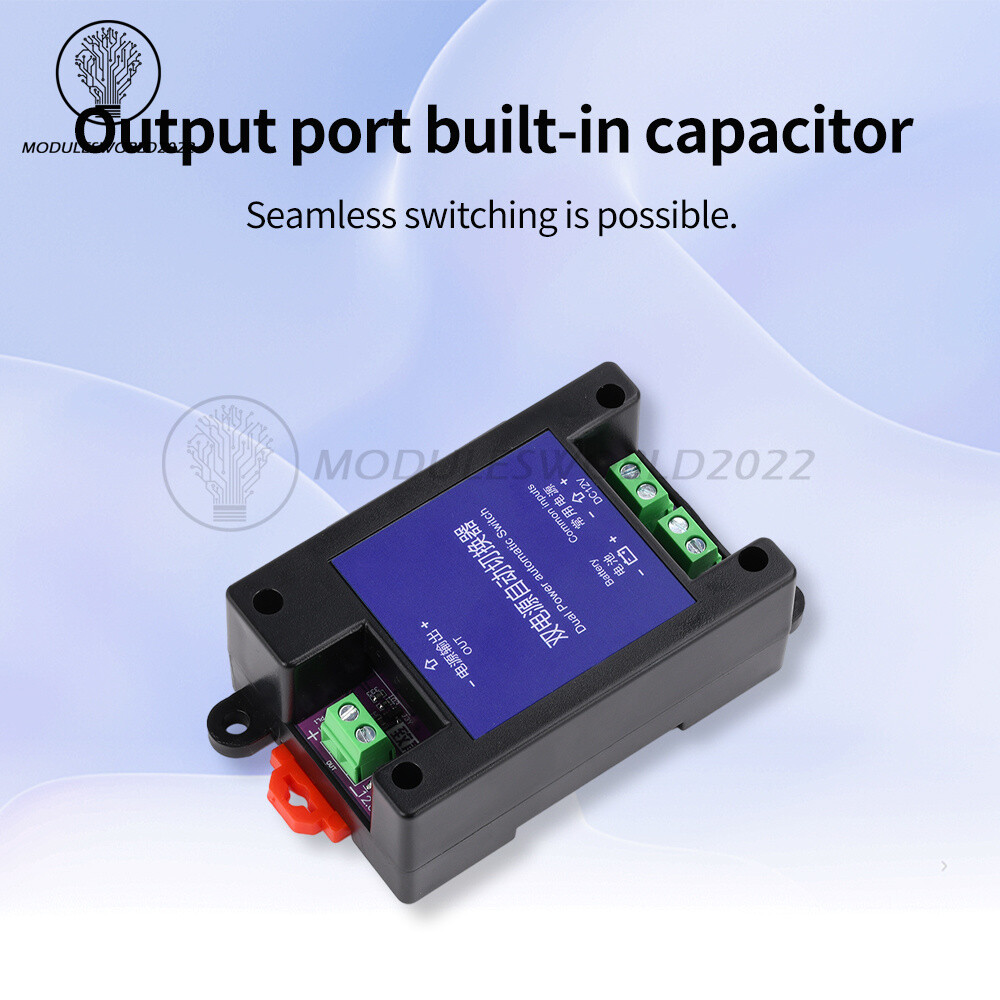 Dual Power Automatic Switcher UPS Emergency Power Failure Auto Transfer Switch