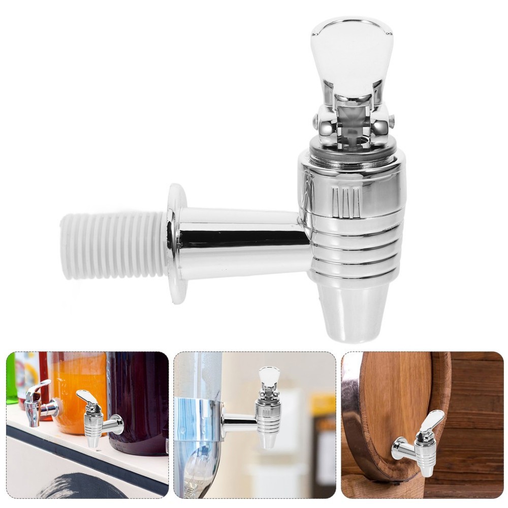 2 Pcs Multi-function Bucket Spigot Beverage Dispenser Replacement Water