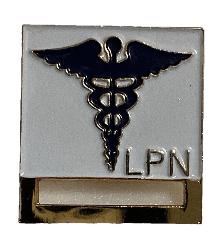 LPN Licensed Practical Nurse Pin
