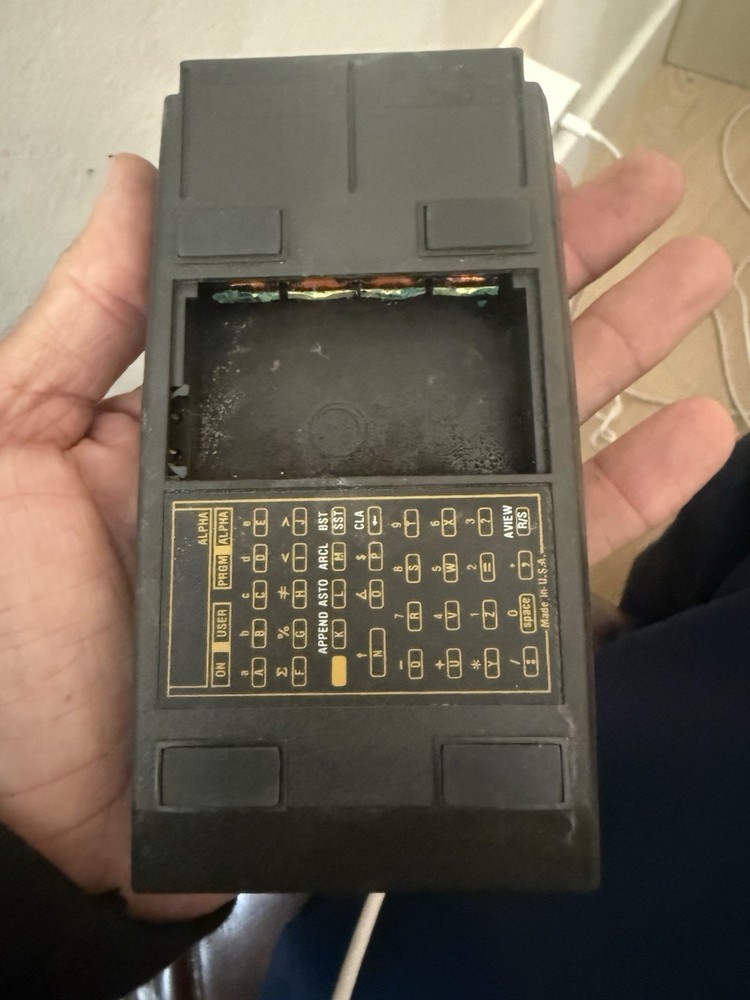 Hewlett Packard HP 41CV Calculator . As Is