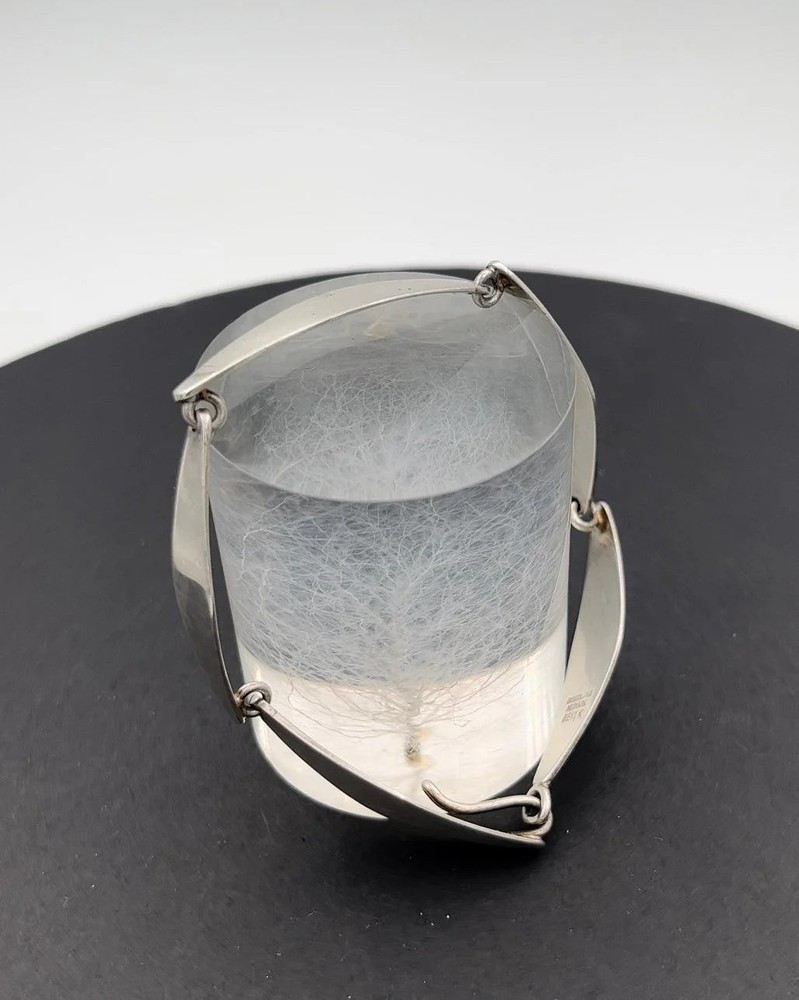 Bent Knudsen Sterling Silver Bracelet