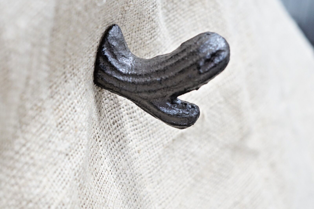 20 DRAWER PULLS CAST IRON CACTUS 3" ORNATE CABINET HANDLES RUSTIC TREE BRANCH