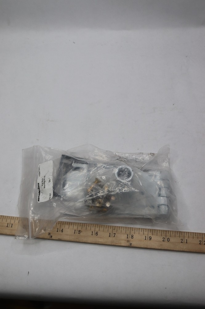 AGI/CMC Rub Block Mounting Kit Grey