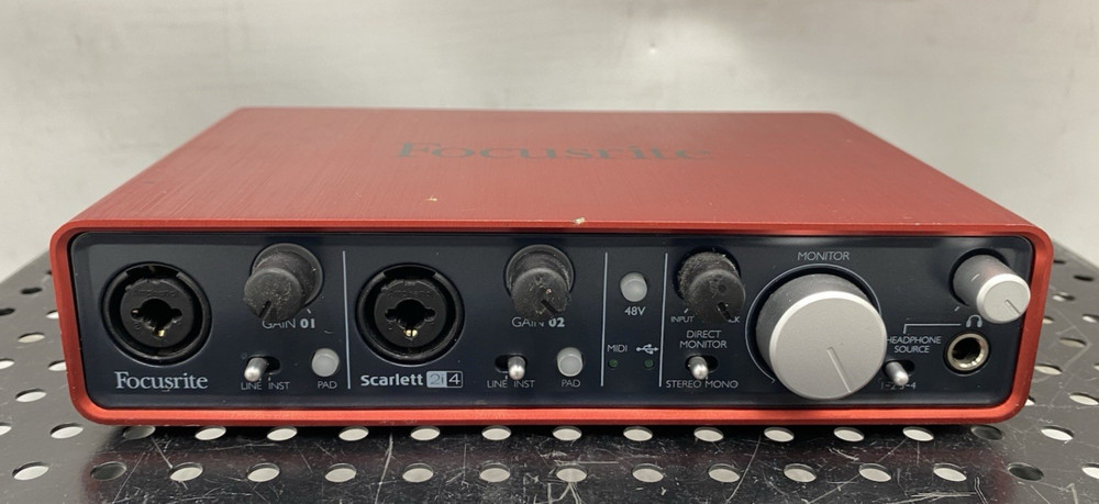 Focusrite NEMKO MOSC0004 Scarlett Channels USB Audio Interface