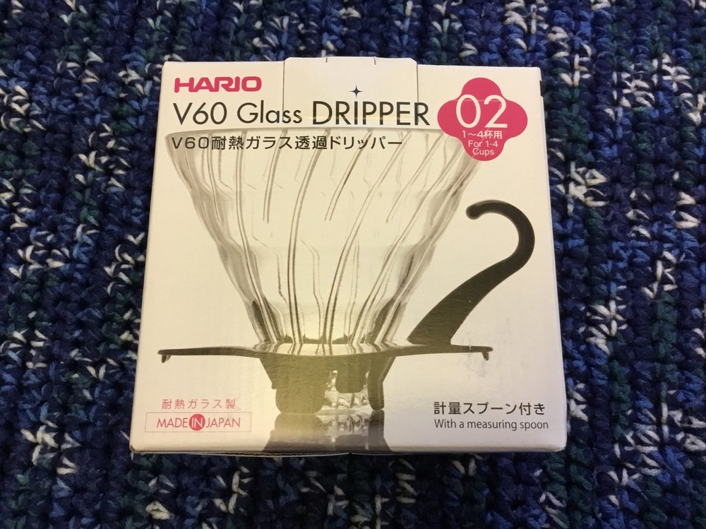 hario coffee dripper