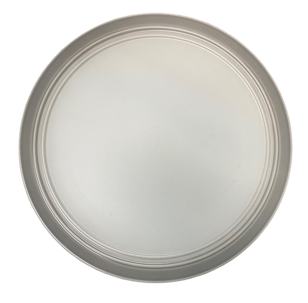 Mikasa Elura Solid Oval Platter Gray NIB