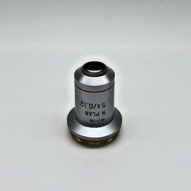 Leica Microscope N PLAN 5x/ 0.12 Objective