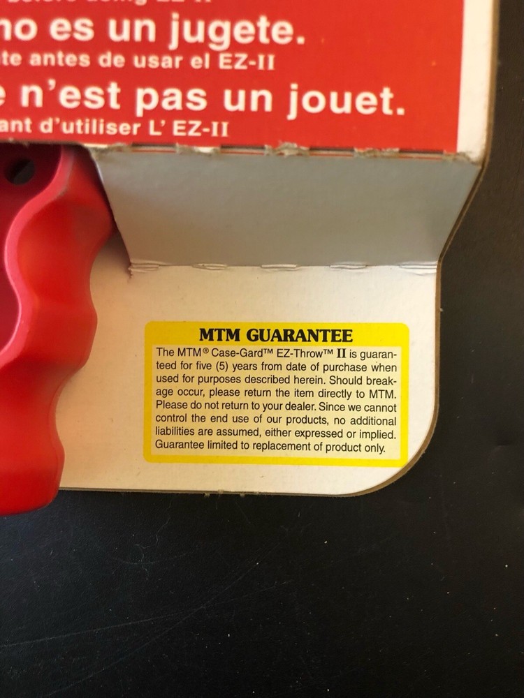 EZ-Throw II Clay Target Thrower Vf2