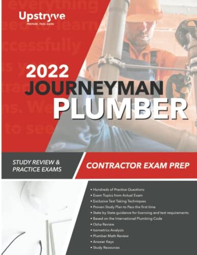 Journeyman Plumber Exam Study Guide by Thomas T Hicken