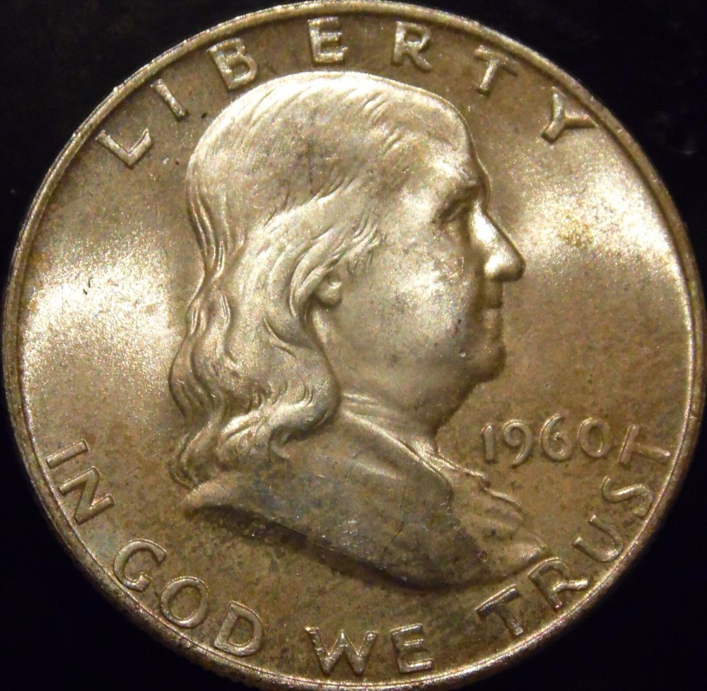 1960-D Franklin Half Dollar Gem BU Uncirculated