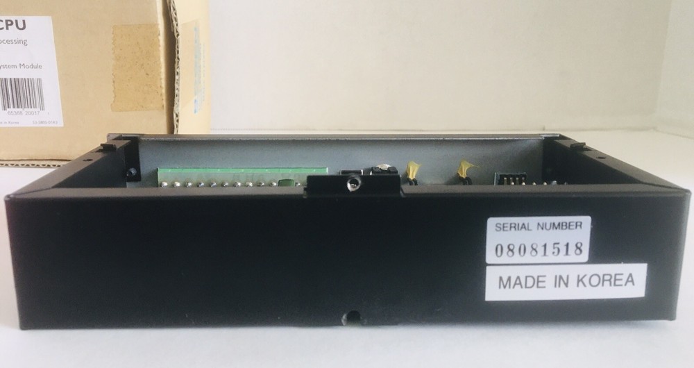 Bogen PCMCPU Central Processing Module PCM2000 Zone Paging System