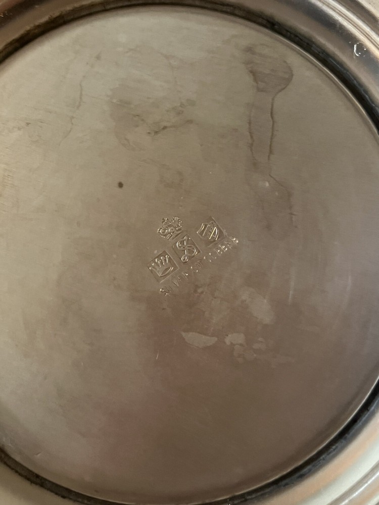Vintage Sheridan Silver On Copper Water Pitcher