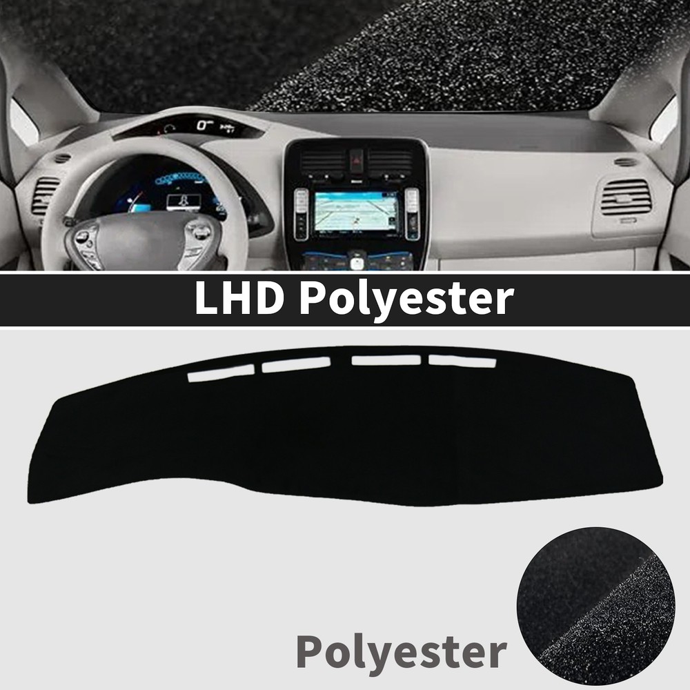 for Nissan Leaf 2011-2014 2015 2016 2017 LHD Dashboard Pad dashmat Accessories