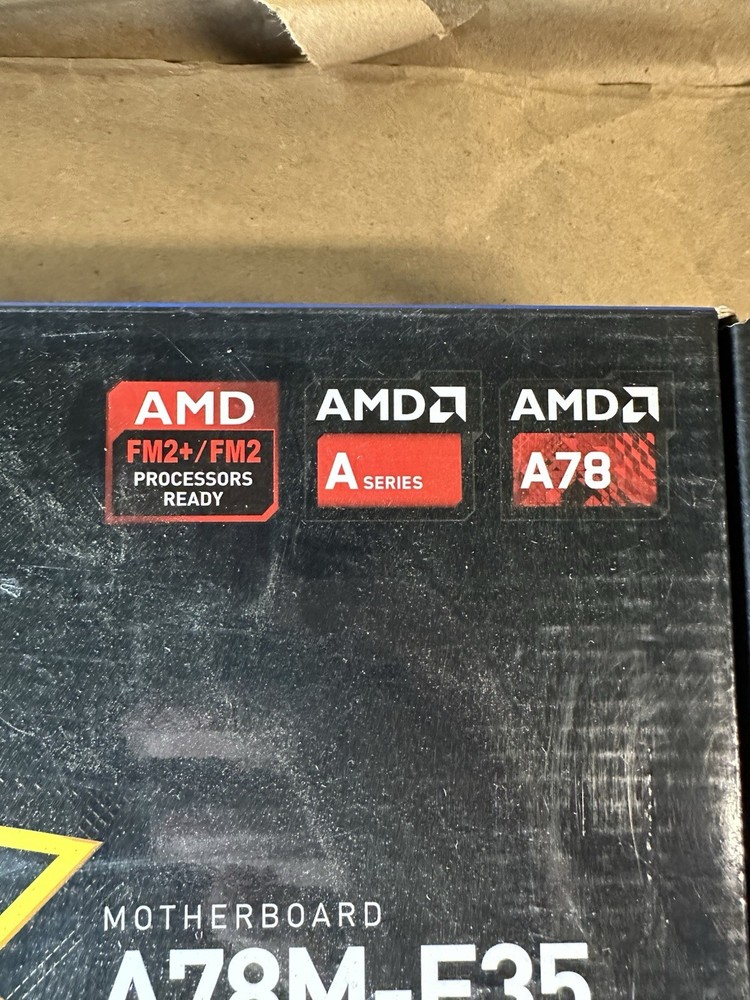 MSI A78M-E35 MS-7721 SOCKET FM2+ 2x DDR3 PCIe PCI