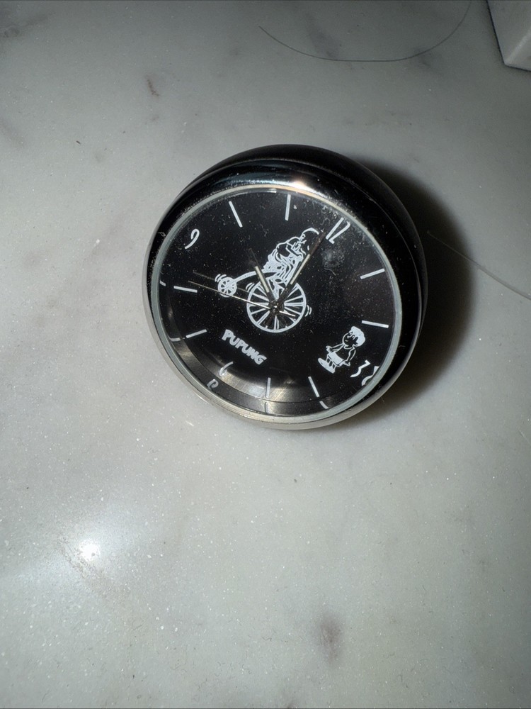 PUPUNG Small Desk Clock