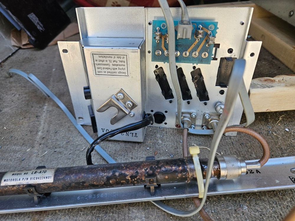 Microlab/FXR Motorola LB A70 525 MHz Low Pass Filter