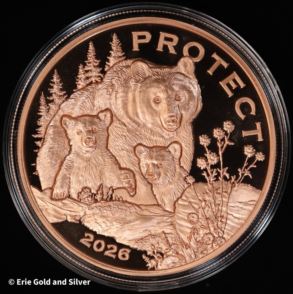 Wildlife Values Protect 5 oz Copper w/ COA