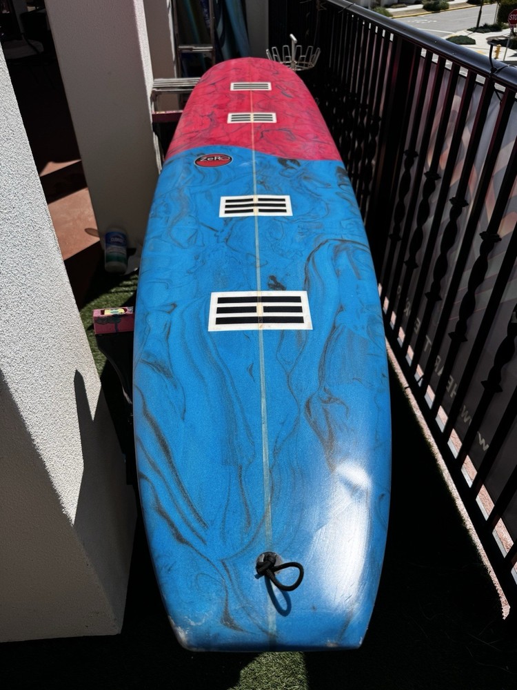 9'4" high pro surfboard 2+1