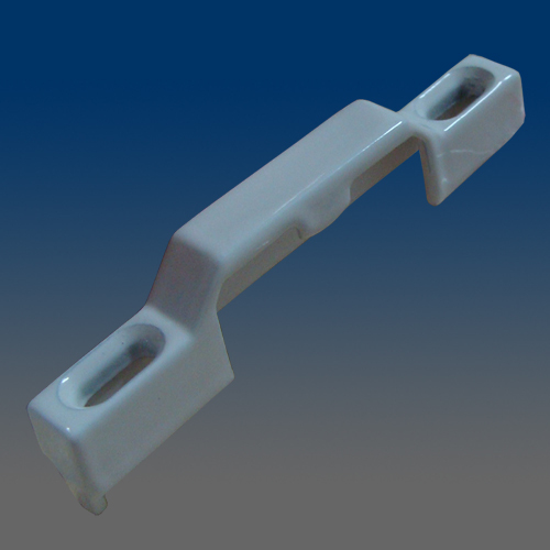 Window Sash Keeper. Surface Mounted 9385WHITE