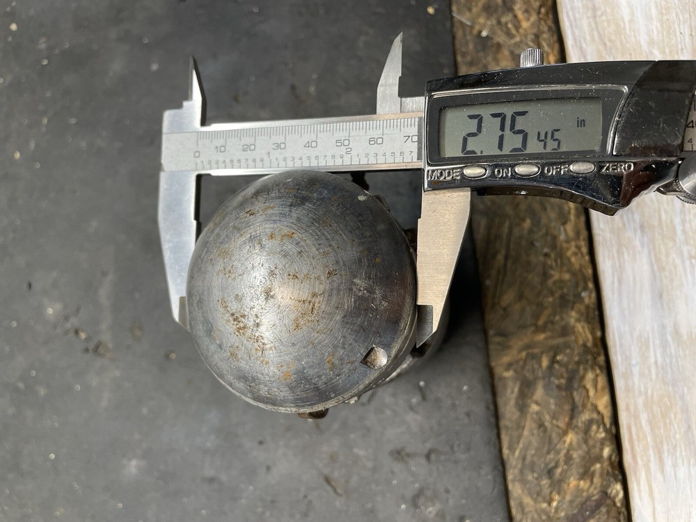 Sewer Inspection Nozzle