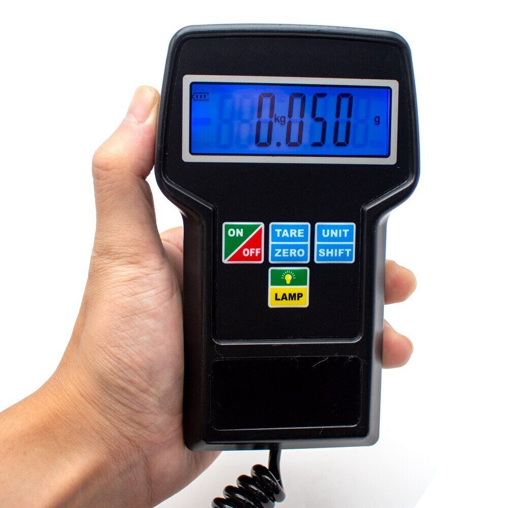 RCS-7040 Electronic LCD Display Refrigerant Charging Scale Electronics Precision
