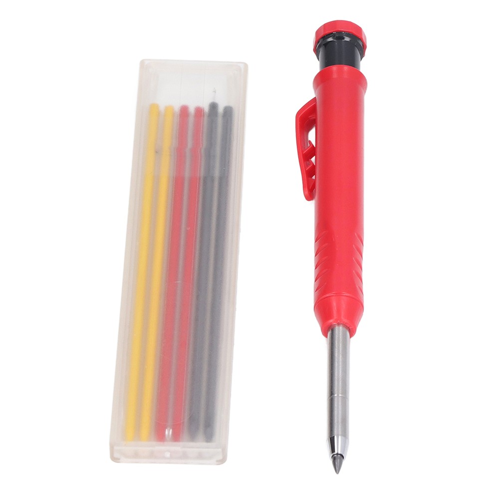 Woodworking Marking Pen 2.8mm Tungsten Carbide Tip Multi-function Scribing Tool