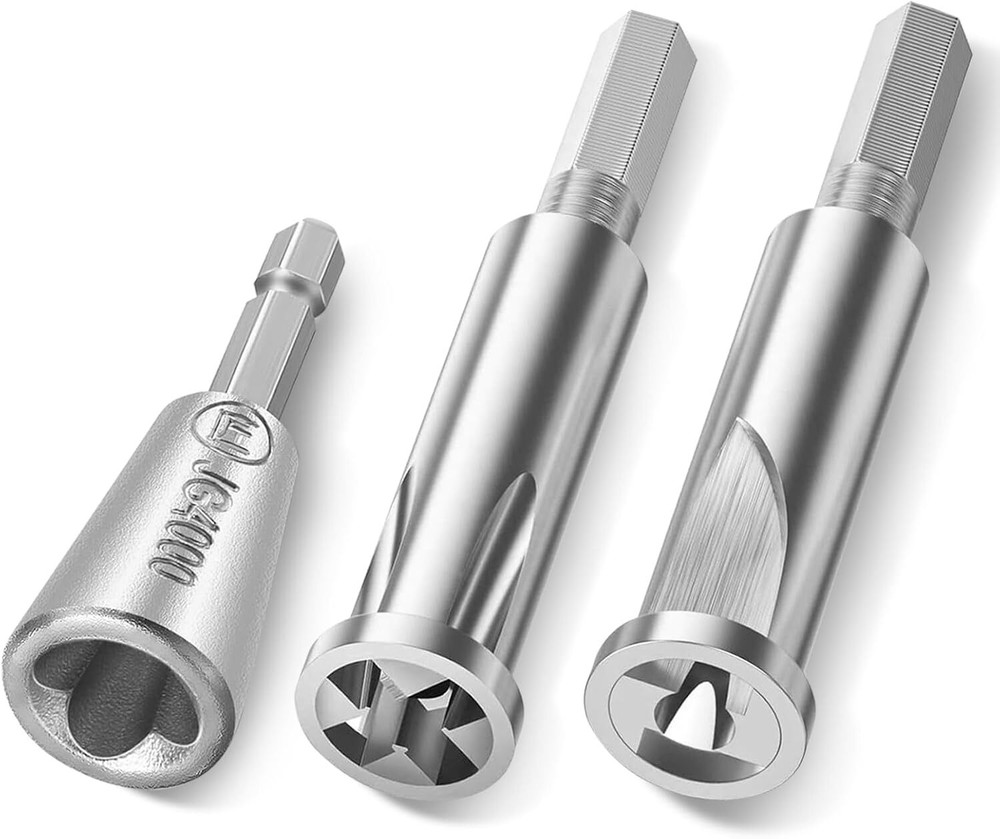 3x Wire Stripping&Twisting Tool Electrical Drill Wire Stripper Cable Nut Twister